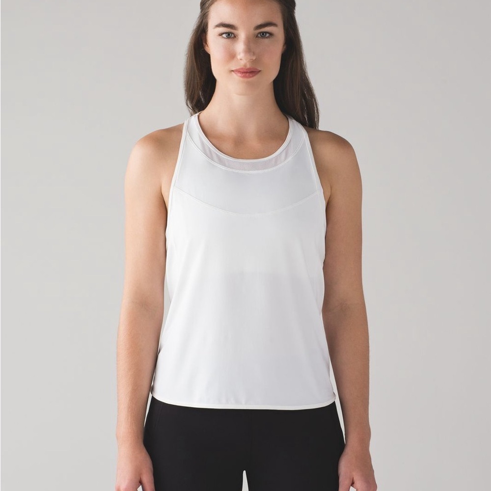 Lululemon Running in the City Tank Top